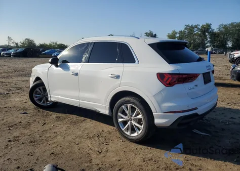 2023 Audi Q3 Premium S Line 45 z USA, uszkodzony, nr VIN WA1DECF33P1145733